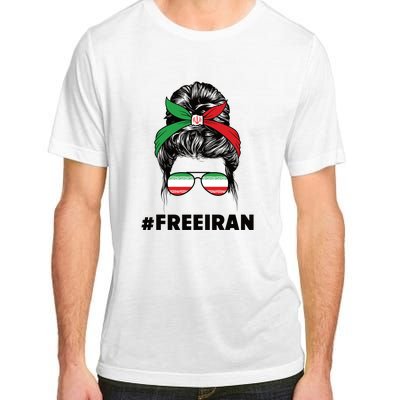 MahsaAmini Free Iran Women Life Freedom Protest Adult ChromaSoft Performance T-Shirt