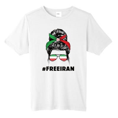 MahsaAmini Free Iran Women Life Freedom Protest Tall Fusion ChromaSoft Performance T-Shirt