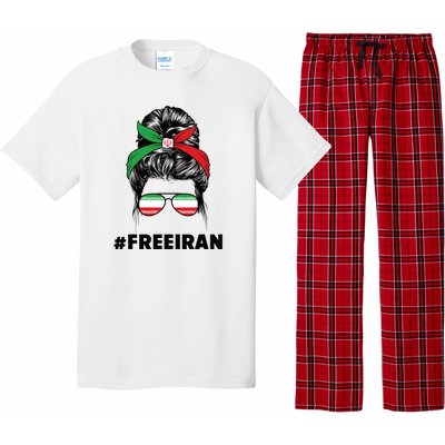 MahsaAmini Free Iran Women Life Freedom Protest Pajama Set