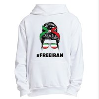 MahsaAmini Free Iran Women Life Freedom Protest Urban Pullover Hoodie