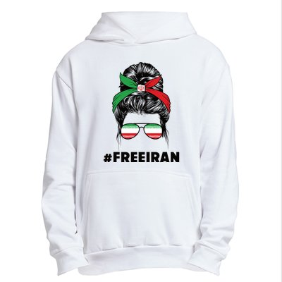 MahsaAmini Free Iran Women Life Freedom Protest Urban Pullover Hoodie