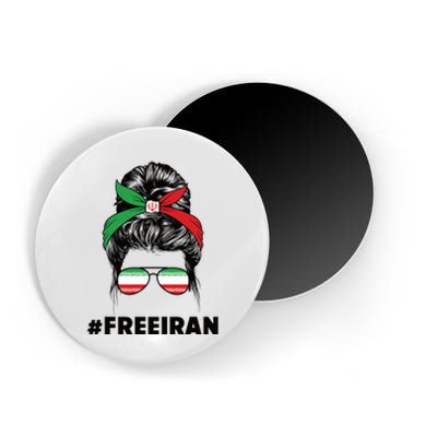 MahsaAmini Free Iran Women Life Freedom Protest Magnet