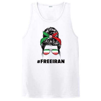 MahsaAmini Free Iran Women Life Freedom Protest PosiCharge Competitor Tank