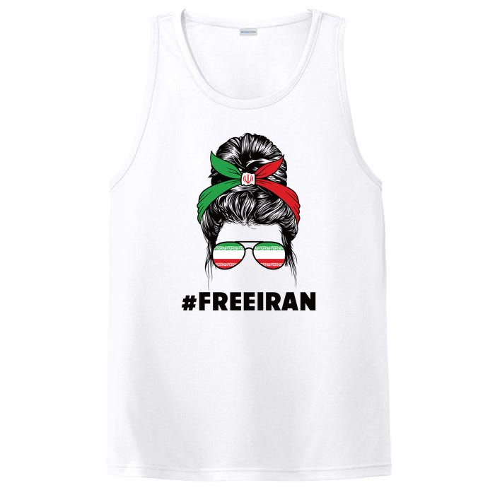 MahsaAmini Free Iran Women Life Freedom Protest PosiCharge Competitor Tank