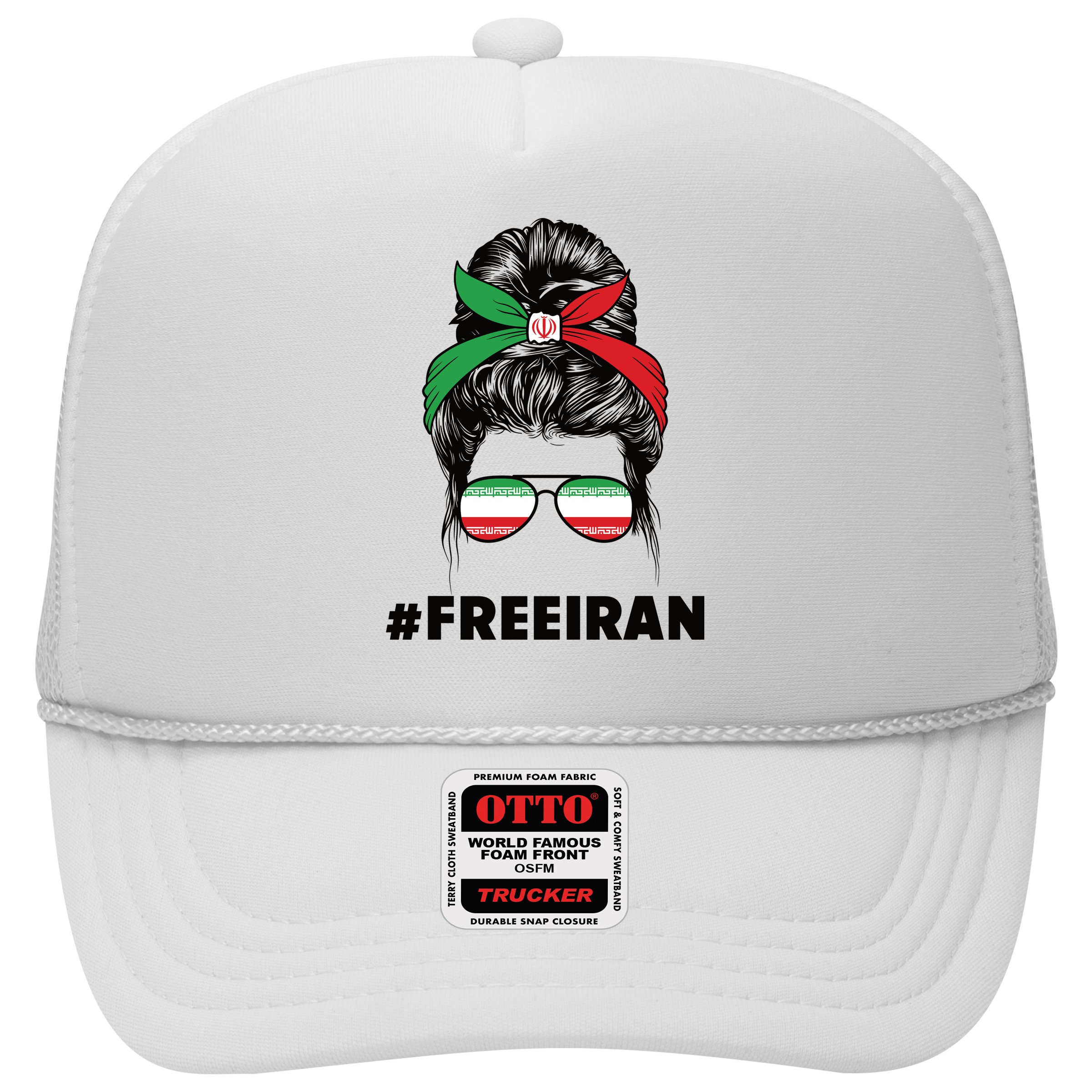 MahsaAmini Free Iran Women Life Freedom Protest Hat