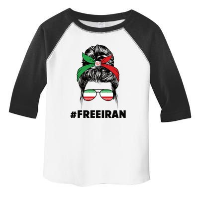 MahsaAmini Free Iran Women Life Freedom Protest Toddler Fine Jersey T-Shirt