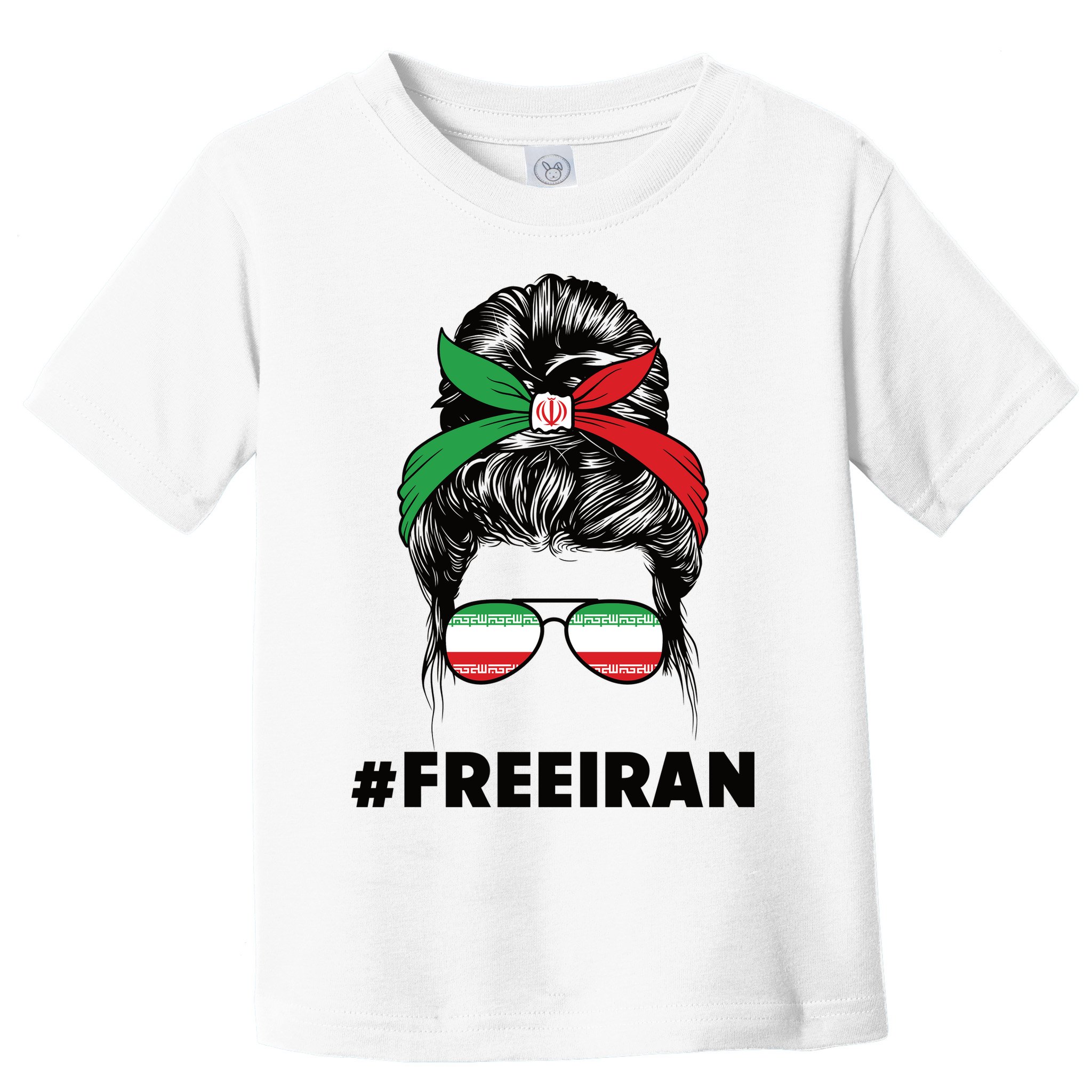 MahsaAmini Free Iran Women Life Freedom Protest Toddler T-Shirt