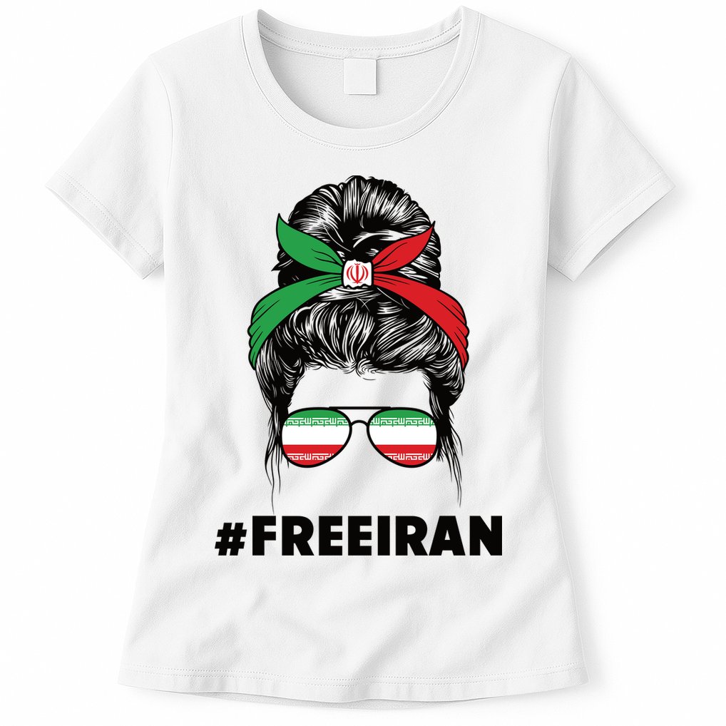 MahsaAmini Free Iran Women Life Freedom Protest Womens T-Shirt