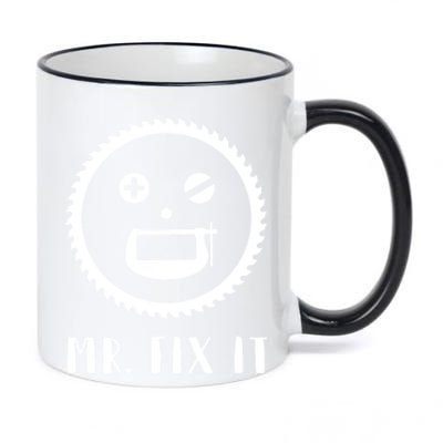 Mr Fix It Handy Dad Meaningful Gift 11oz Black Color Changing Mug