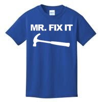 Mr Fix It Funny Gift Kids T-Shirt