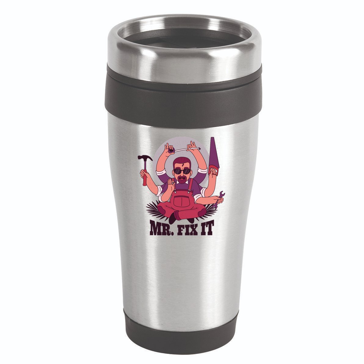 Mr Fix It 16oz Travel Tumbler