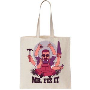 Mr Fix It Tote Bag