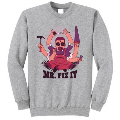 Mr Fix It Tall Sweatshirt