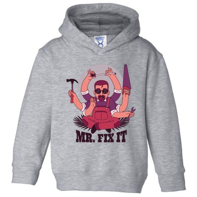 Mr Fix It Toddler Hoodie