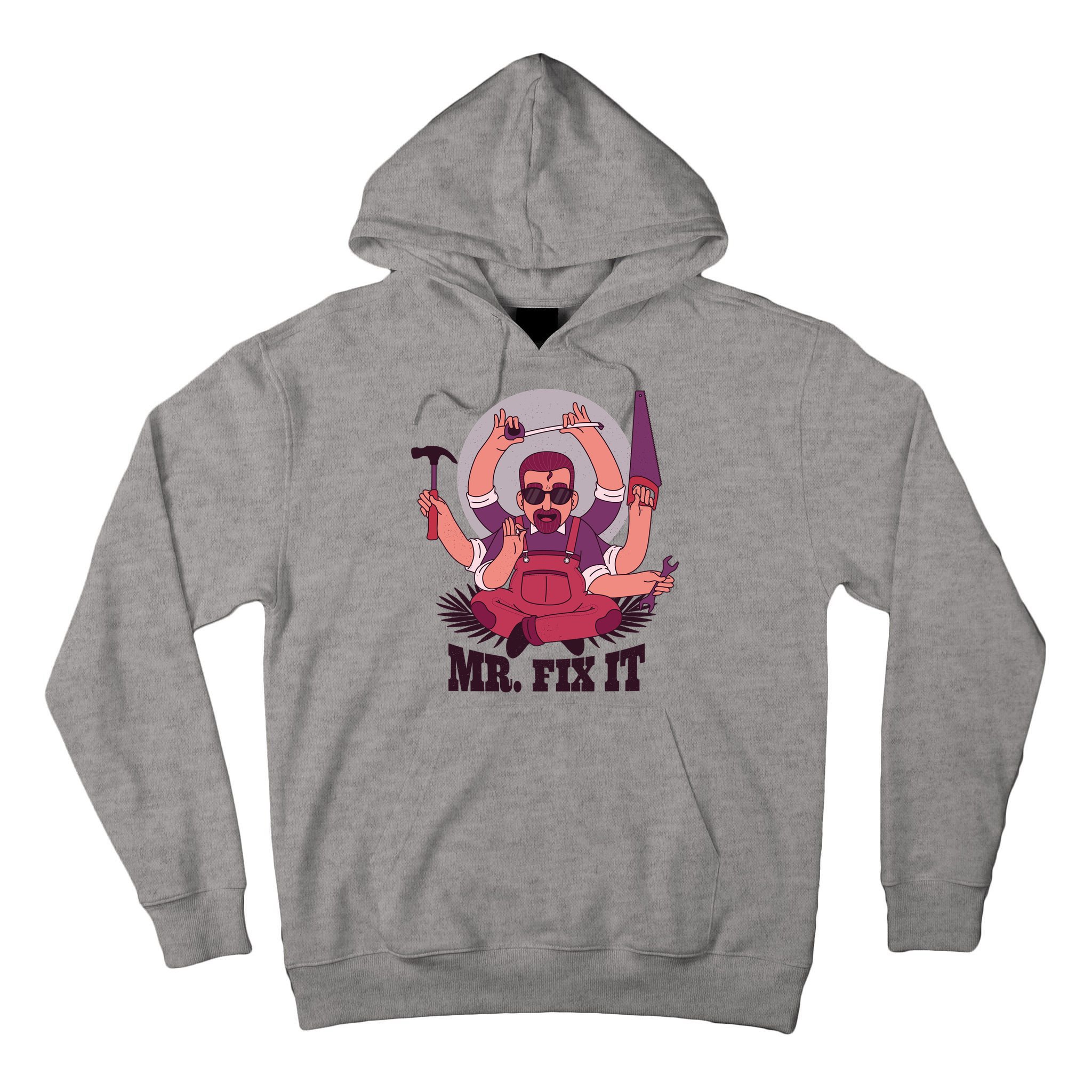 Mr Fix It Tall Hoodie