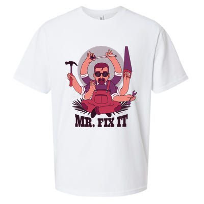Mr Fix It Sueded Cloud Jersey T-Shirt