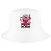 Mr Fix It Cool Comfort Performance Bucket Hat