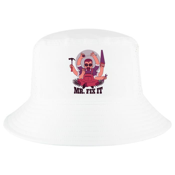 Mr Fix It Cool Comfort Performance Bucket Hat