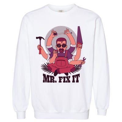 Mr Fix It Garment-Dyed Sweatshirt