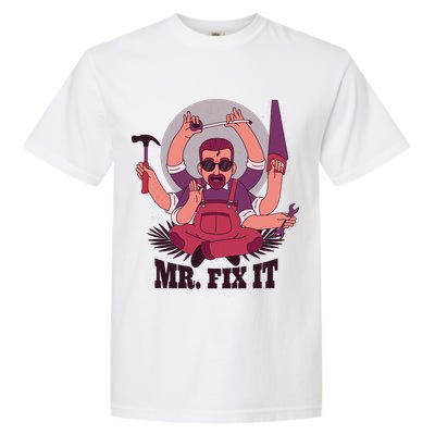 Mr Fix It Garment-Dyed Heavyweight T-Shirt
