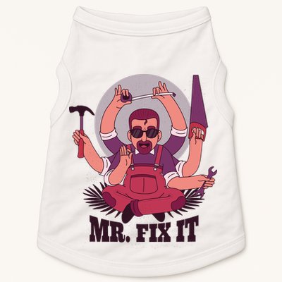 Mr Fix It Doggie Tank