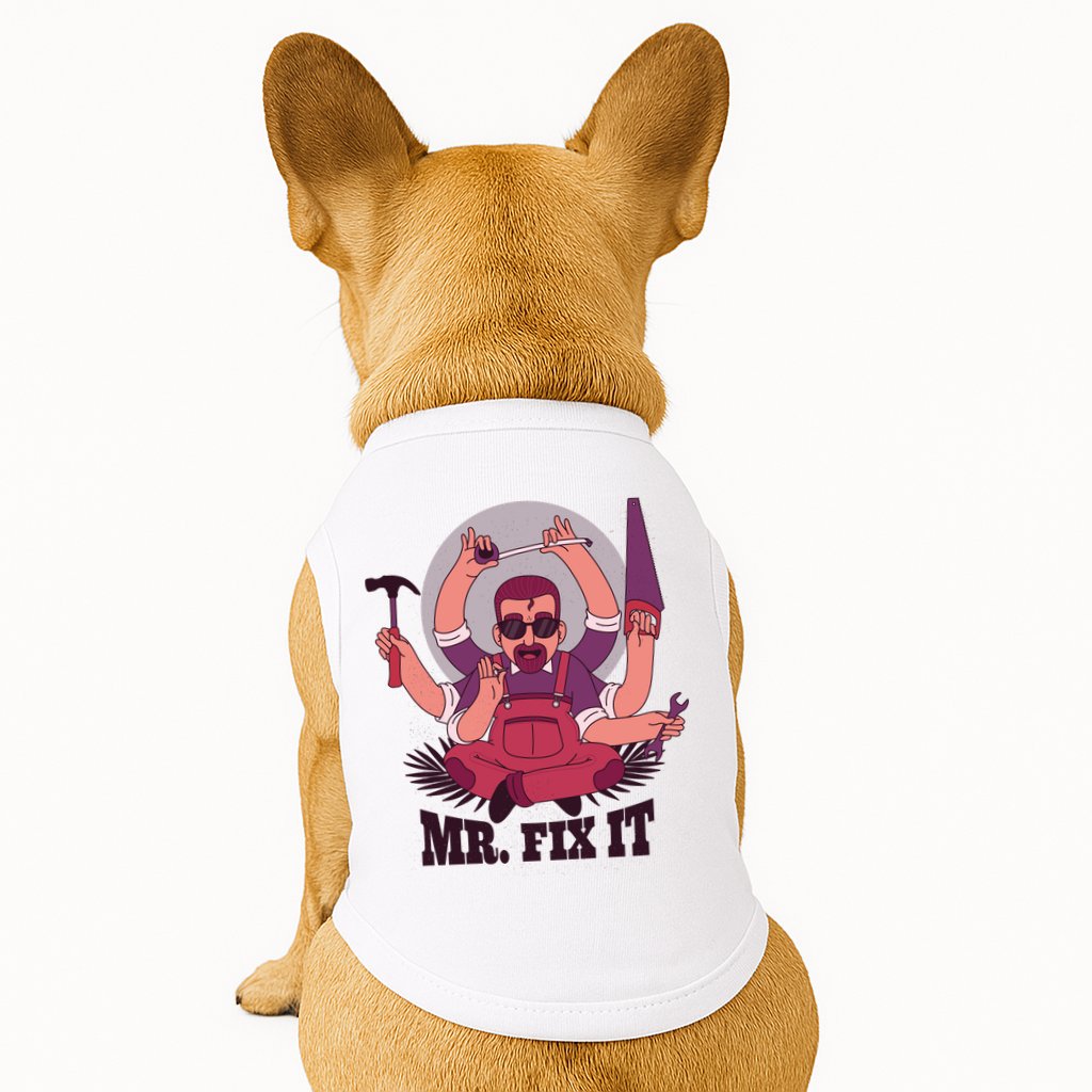 Mr Fix It Doggie Tank