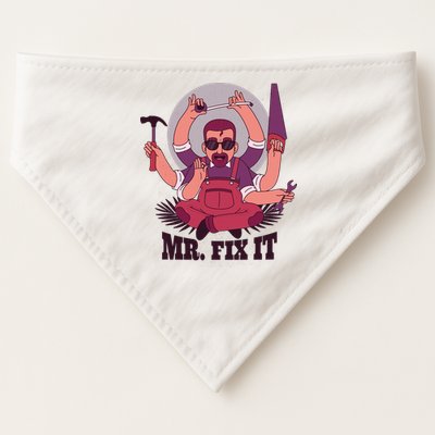 Mr Fix It USA-Made Doggie Bandana