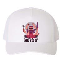 Mr Fix It Yupoong Adult 5-Panel Trucker Hat