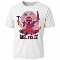Mr Fix It Cooling Performance Crew T-Shirt