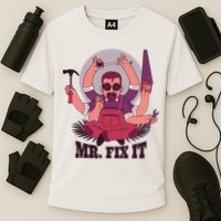 Mr Fix It Cooling Performance Crew T-Shirt
