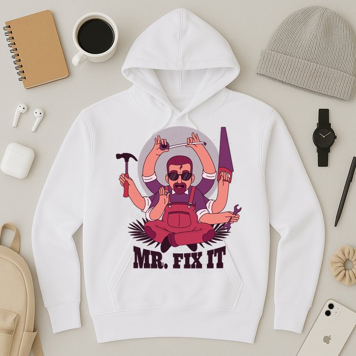 Mr Fix It Hoodie