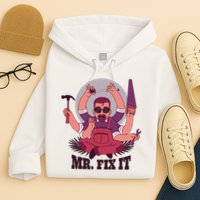 Mr Fix It Hoodie