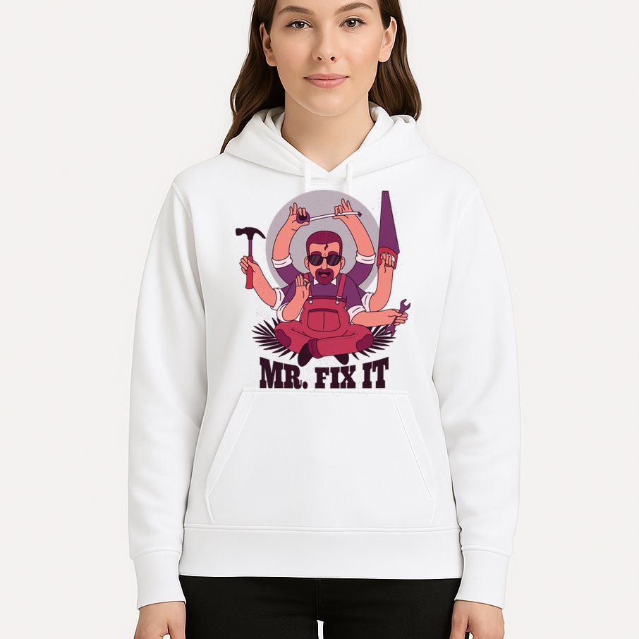 Mr Fix It Hoodie