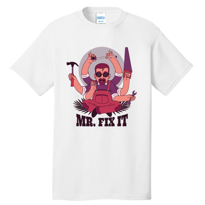 Mr Fix It Tall T-Shirt