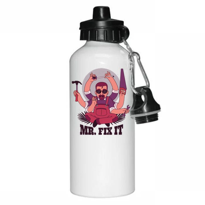 Mr Fix It Aluminum Water Bottle