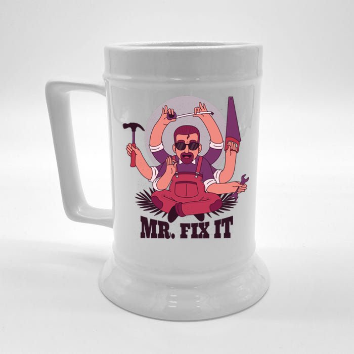 Mr Fix It Beer Stein