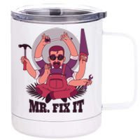 Mr Fix It 12 oz Stainless Steel Tumbler Cup