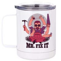 Mr Fix It 12 oz Stainless Steel Tumbler Cup