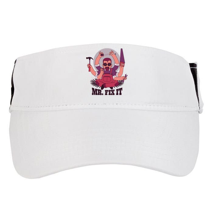 Mr Fix It Adult Drive Performance Visor