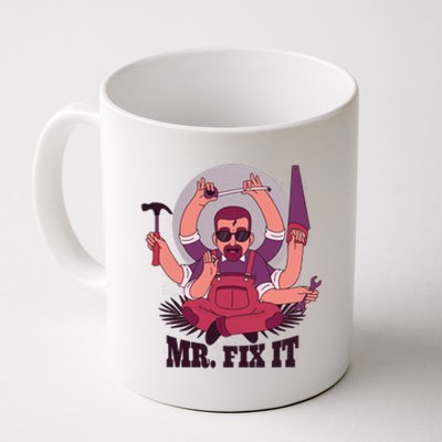 Mr Fix It Coffee Mug