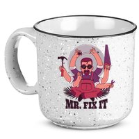 Mr Fix It 15oz Campfire Ceramic Mug