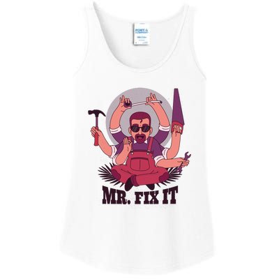 Mr Fix It Ladies Essential Tank