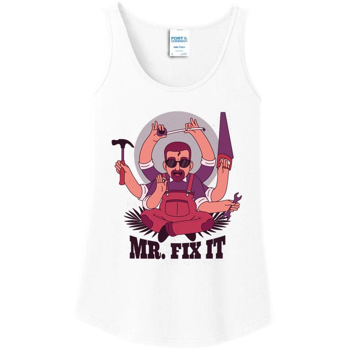 Mr Fix It Ladies Essential Tank