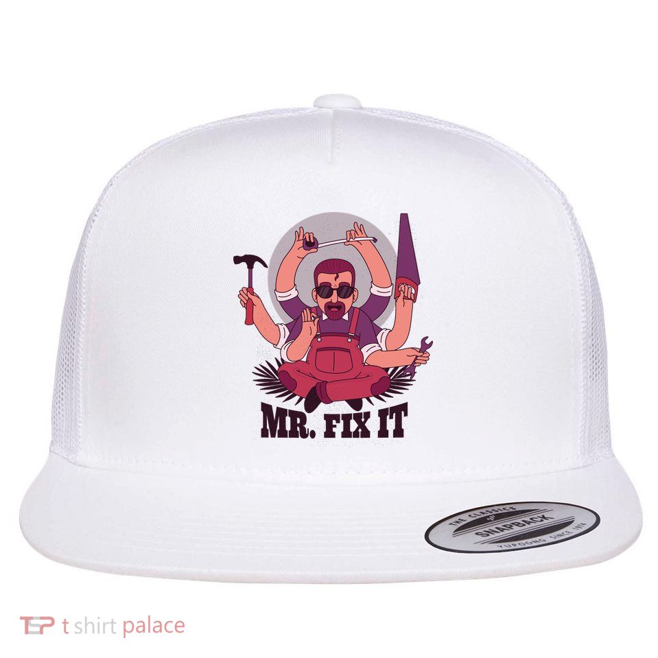 Mr Fix It Flatbill Hat