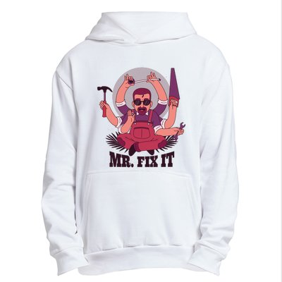 Mr Fix It Urban Pullover Hoodie