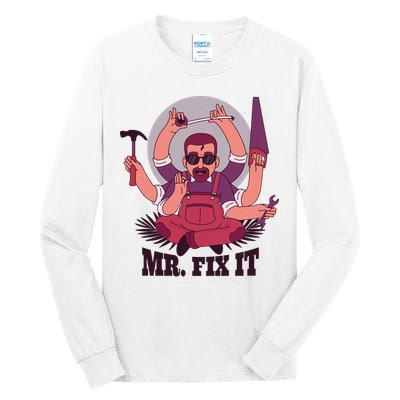 Mr Fix It Tall Long Sleeve T-Shirt