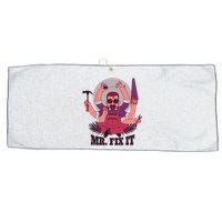 Mr Fix It Large Microfiber Waffle Golf Towel