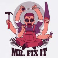 Mr Fix It Cooling Performance Long Sleeve Crew