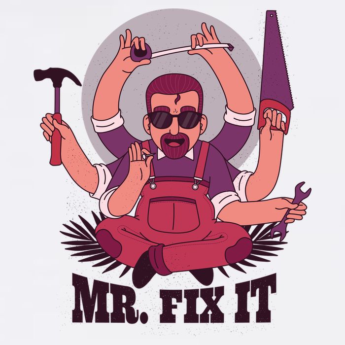 Mr Fix It Cooling Performance Long Sleeve Crew