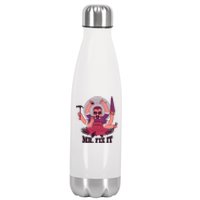 Mr Fix It Stainless Steel Insulated Water Bottle